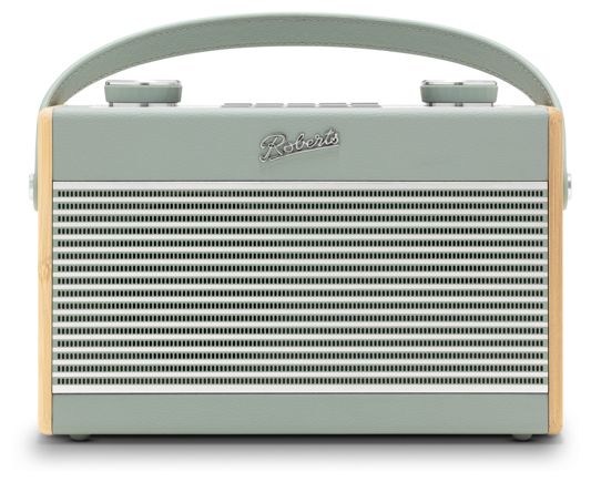 Bluetooth DAB, DAB+, FM Radio Tragbar  Rambler Max (Grün) 