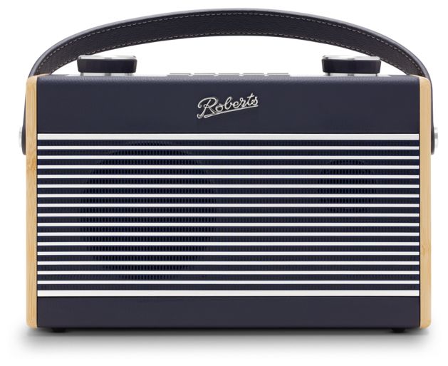 Bluetooth DAB, DAB+, FM Radio Tragbar  Rambler Max (Blau, Navy) 