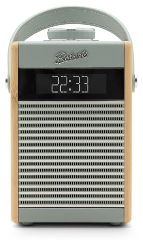 Bluetooth DAB, DAB+, FM Radio Tragbar  Rambler Midi (Grün) 