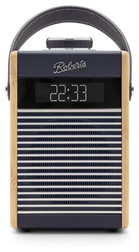 Bluetooth DAB, DAB+, FM Radio Tragbar  Rambler Midi (Blau, Navy) 