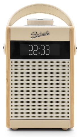 Bluetooth DAB, DAB+, FM Radio Tragbar  Rambler Midi (Cremefarben) 