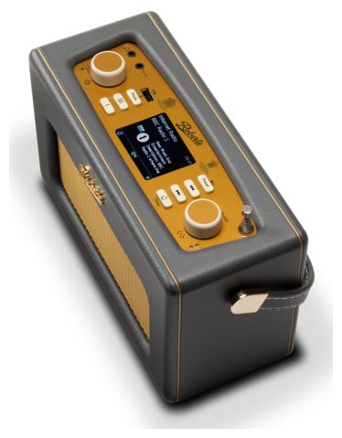 Bluetooth DAB, DAB+, FM Radio Tragbar  Revival iStream 3L (Bronze, Anthrazit) 