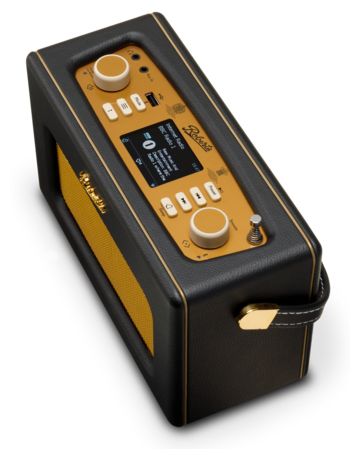 Bluetooth DAB, DAB+, FM Radio Persönlich  Revival iStream 3L (Schwarz) 