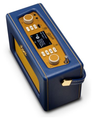 Bluetooth DAB, DAB+, FM Radio Tragbar  Revival iStream 3L (Blau) 