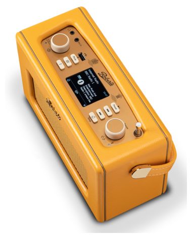 Bluetooth DAB, DAB+, FM Radio Tragbar  Revival iStream 3L (Gelb) 