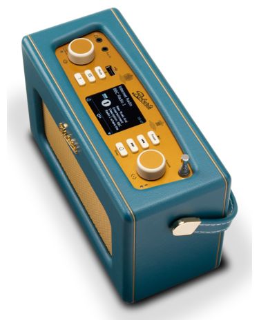 Bluetooth DAB, DAB+, FM Radio Tragbar  Revival iStream 3L (Türkis) 