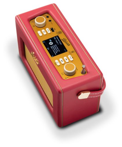 Bluetooth DAB, DAB+, FM Radio Tragbar  Revival iStream 3L (Rot) 