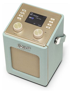Bluetooth DAB, DAB+, FM Radio Tragbar  Revival Mini 2 (Mintfarbe) 