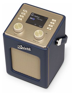 Bluetooth DAB, DAB+, FM Radio Tragbar  Revival Mini 2 (Navy) 