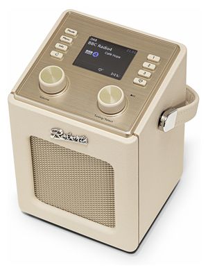 Bluetooth DAB, DAB+, FM Radio Tragbar  Revival Mini 2 (Cremefarben) 