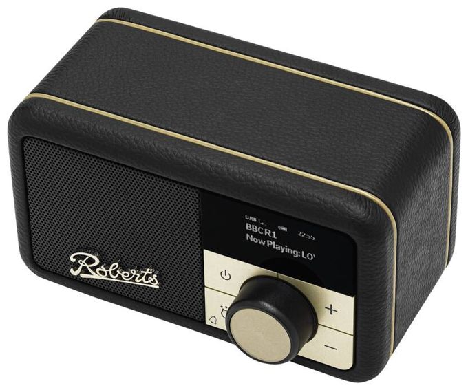 DAB, DAB+, FM Radio Tragbar  Revival Petite 2 (Schwarz) 