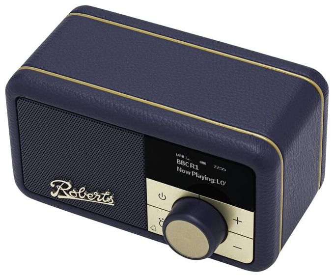 DAB, DAB+, FM Radio Tragbar  Revival Petite 2 (Blau) 