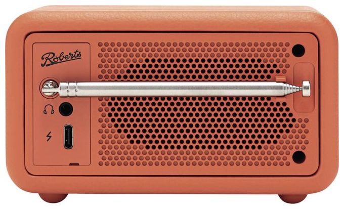 DAB, DAB+, FM Radio Tragbar  Revival Petite 2 (Orange) 