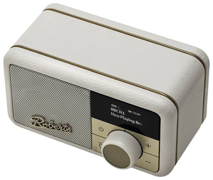 DAB, DAB+, FM Radio Tragbar  Revival Petite 2 (Grau) 