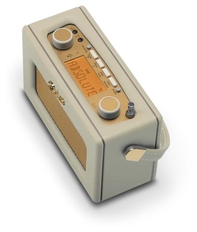 Bluetooth DAB, DAB+, FM Radio Tragbar  Revival Uno BT (Cremefarben) 