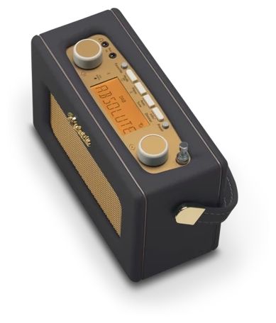 Bluetooth DAB, DAB+, FM Radio Tragbar  Revival Uno BT (Schwarz) 