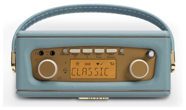 Bluetooth DAB, DAB+, FM Radio Tragbar  Revival Uno BT (Blau) 