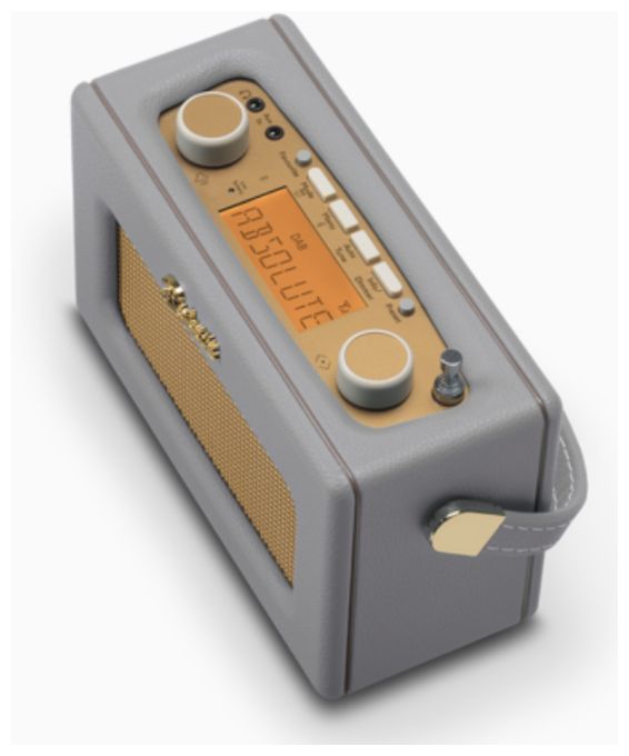 Bluetooth DAB, DAB+, FM Radio Tragbar  Revival Uno BT (Grau) 