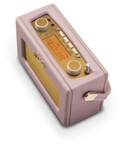 Bluetooth DAB, DAB+, FM Radio Tragbar  Revival Uno BT (Pink) 