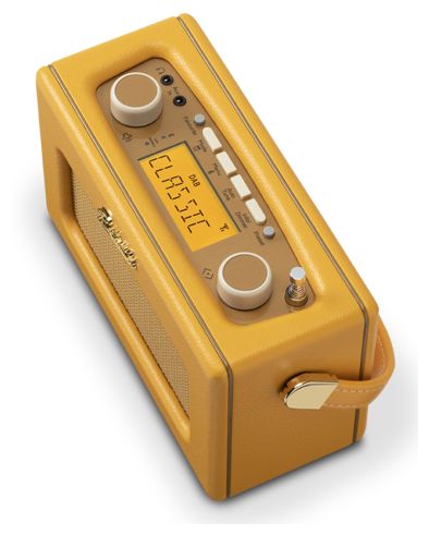 Bluetooth DAB, DAB+, FM Radio Tragbar  Revival Uno BT (Gelb) 