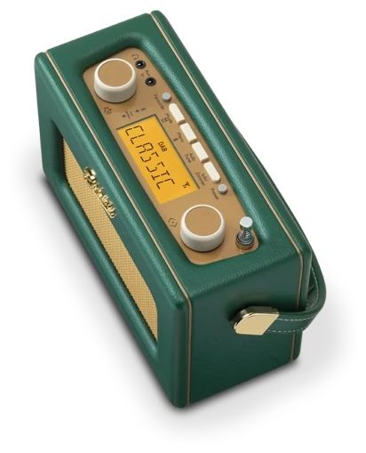 Bluetooth DAB, DAB+, FM Radio Tragbar  Revival Uno BT (Grün) 