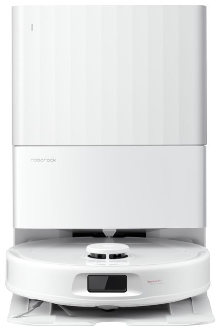Saugroboter nass/trocken 180 min Akku 8000 Pascal Leistung  QR598 (Weiß) 