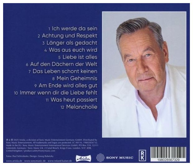 Roland Kaiser - Marathon 