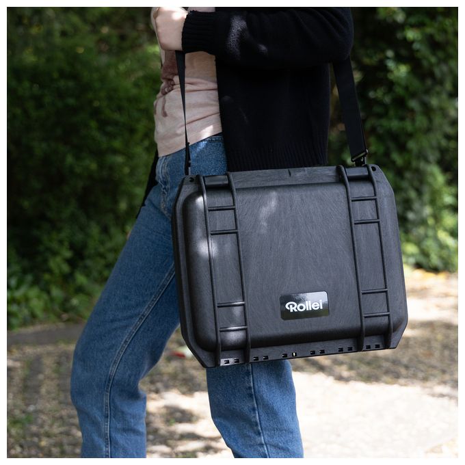 Kamera Hard-Case für Universal 333 x 234 x 156 mm  3730 Koffer (Schwarz) 