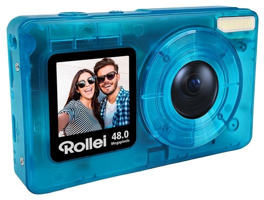 Kompaktkamera  Compactline Pocket (Blau) 