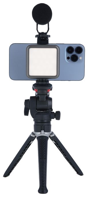 Stativ Smartphone-/Action-Kamera  Creator Grip (Schwarz) 