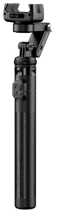4 Bein(e) Stativ Smartphone Bluetooth  Easy Creator Gimbal AI (Schwarz) 