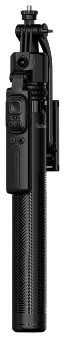 4 Bein(e) Stativ Smartphone-/Action-Kamera Bluetooth  Easy Creator Quadpod mit AI Tracking (Schwarz) 