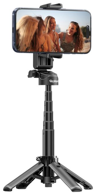 Stativ Smartphone Bluetooth  Easy Creator SmartGrip (Schwarz) 
