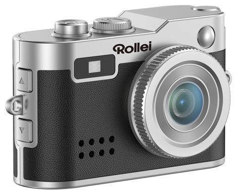 Kompaktkamera  Mini Digitalkamera (Schwarz) 