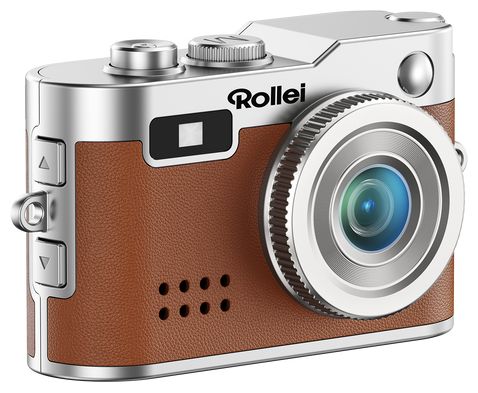 Kompaktkamera  Mini Digitalkamera (Braun) 