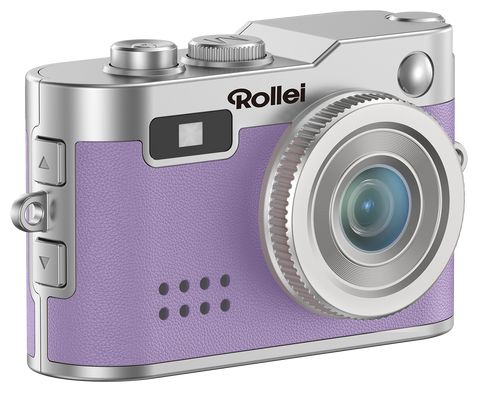 Kompaktkamera  Mini Digitalkamera (Violett) 