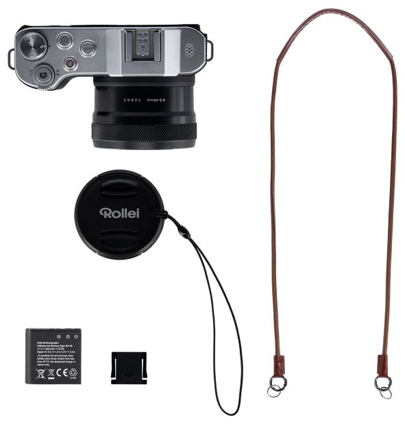 MILC 10x Opt. Zoom  Powerflex 10x Retro (Schwarz) 