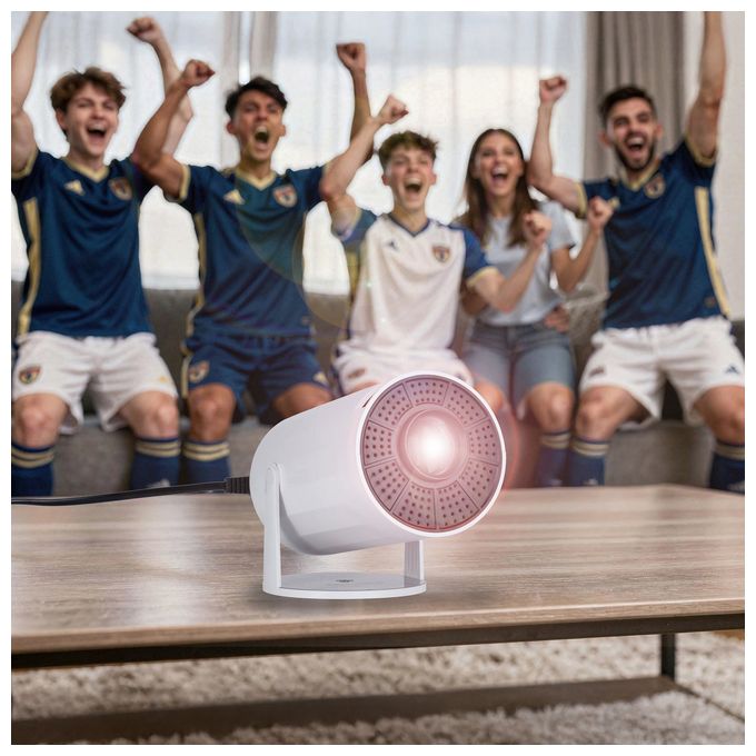 3LCD Standard Throw-Projektor 170 ANSI Lumen  SB-502 (Weiß) 