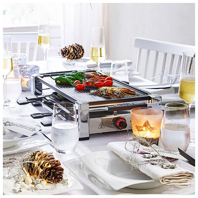 1500 W RCC1500 Fashion Gourmet Raclette 