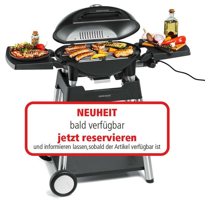 2200 W  BBQ4100/S (Schwarz) 