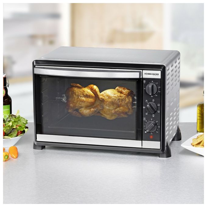 BG1805/E Back & Grill Ofen 42l 80-230°C Drehspieß 