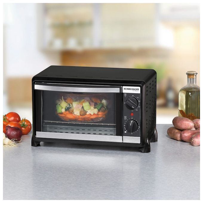 BG950 Kleinbackofen 950W 10l 2 Einschubebenen Ober-/Unterhitze 