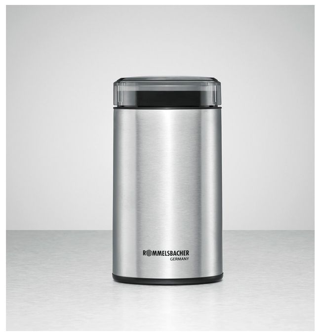 Kaffeemühle für 70 g 200 W  EKM100 (Schwarz, Edelstahl) 
