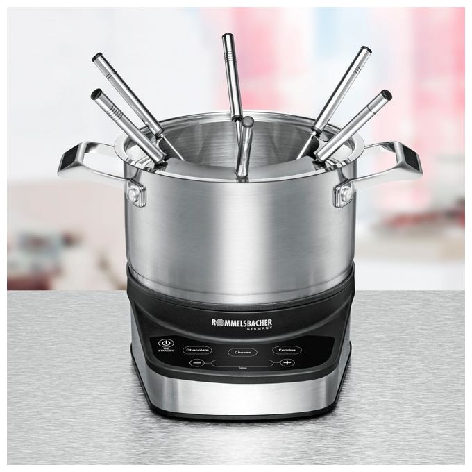 6 Person(en) 1200 W F1200 Fondue 