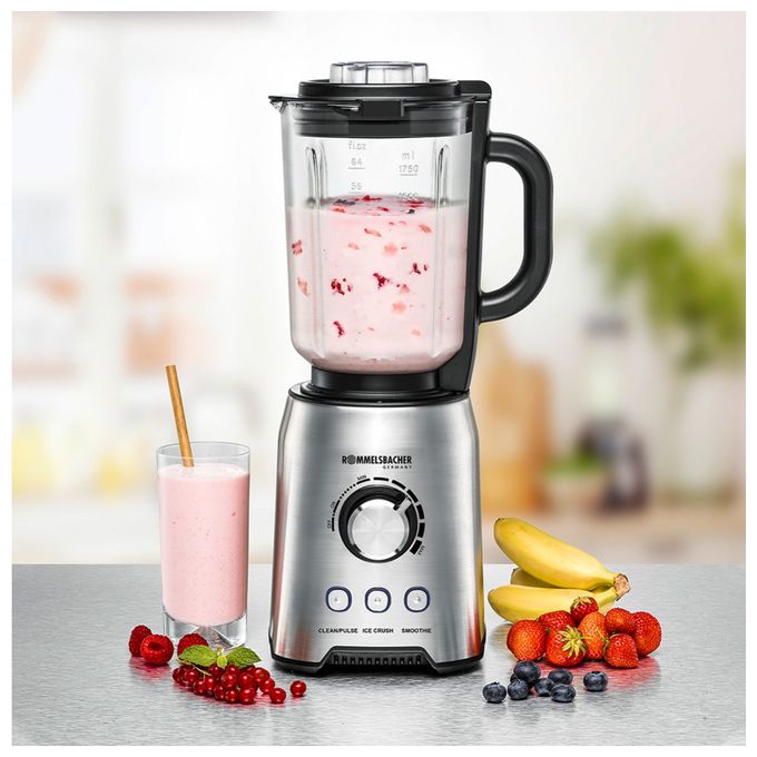 1,75 l Standmixer 1200 W  MX1250 (Edelstahl) 