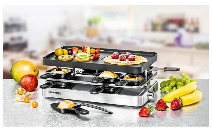 8 Person(en) 1200 W RC1400 Raclettegrill 