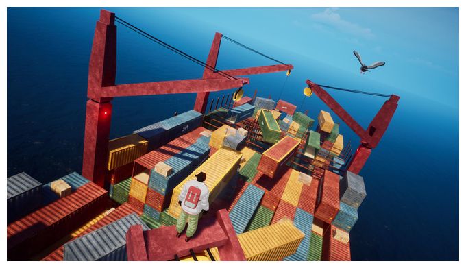 Rooftops & Alleys: The Parkour Game - Dual Pack Edition (PlayStation 5) 
