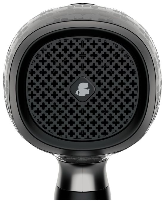 Haartrockner 2200 W  CV888L x Karl Lagerfeld K/Pro Stylist (Schwarz, Chrom) 