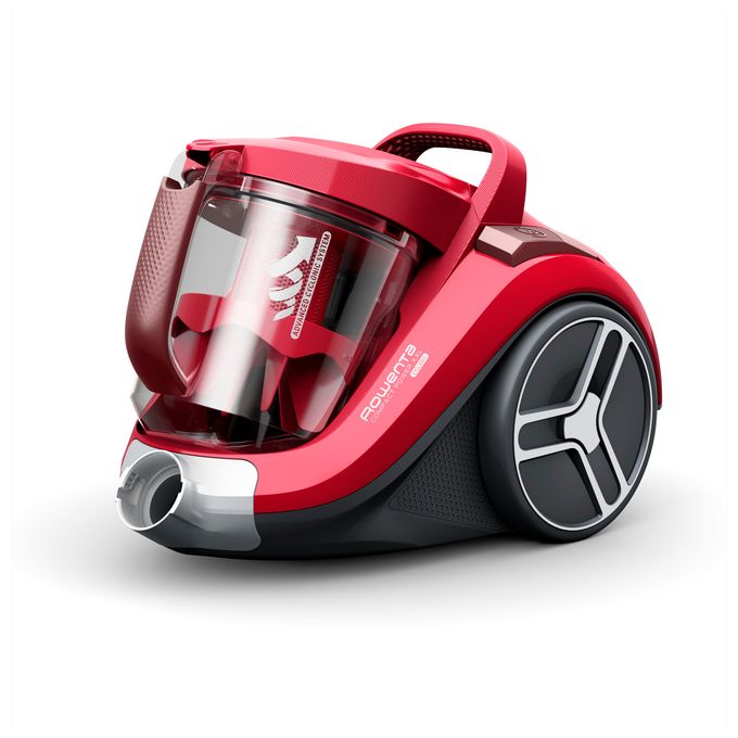 Bodenstaubsauger Beutellos 900 W Schaum  RO4B13 Compact Power XXL (Rot) 