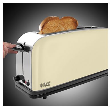 Toaster 2 Scheibe(n)  21395-56 Colours (Cremefarben) 